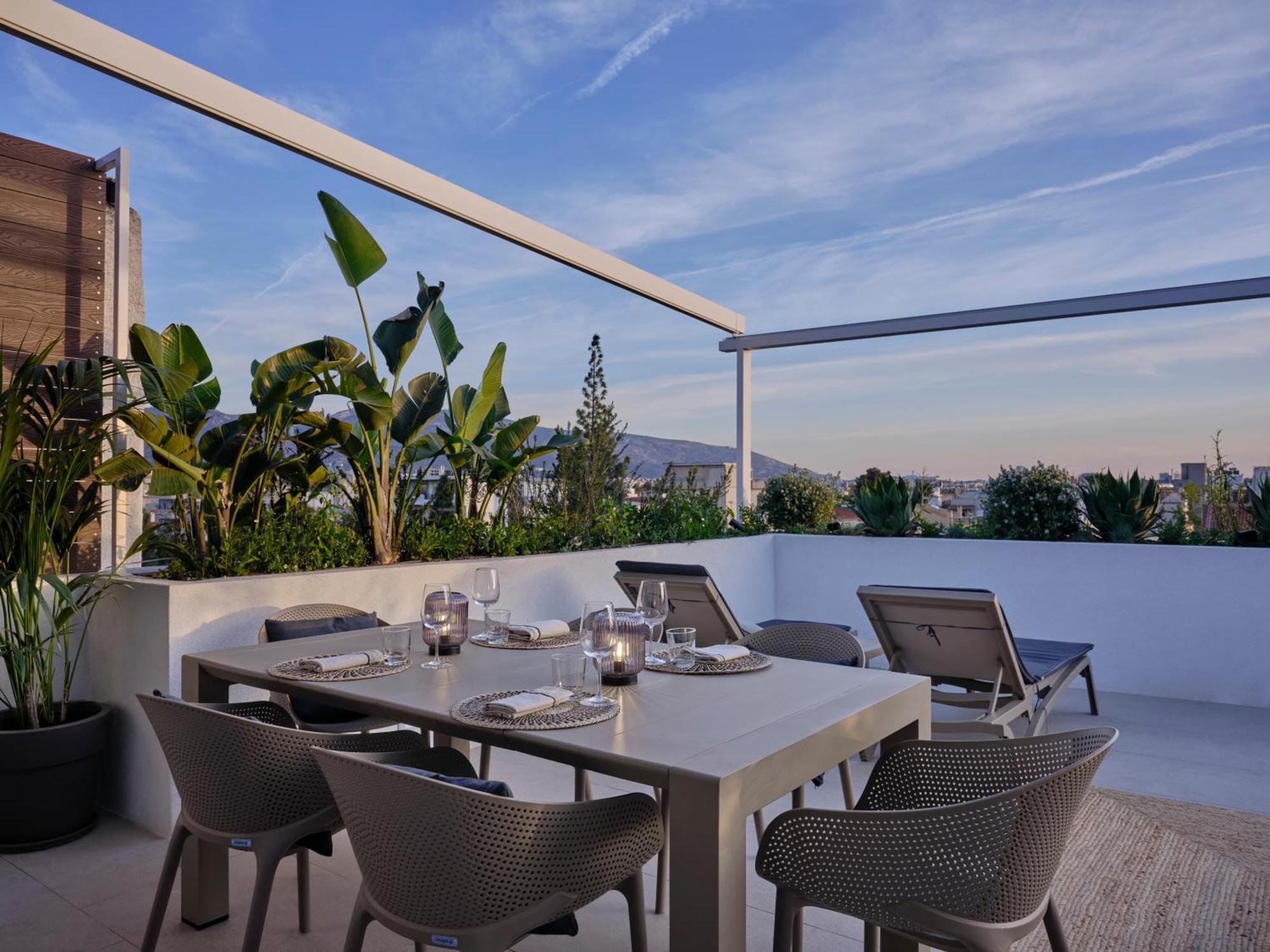 Bond Smart Living Suites Атина Екстериор снимка